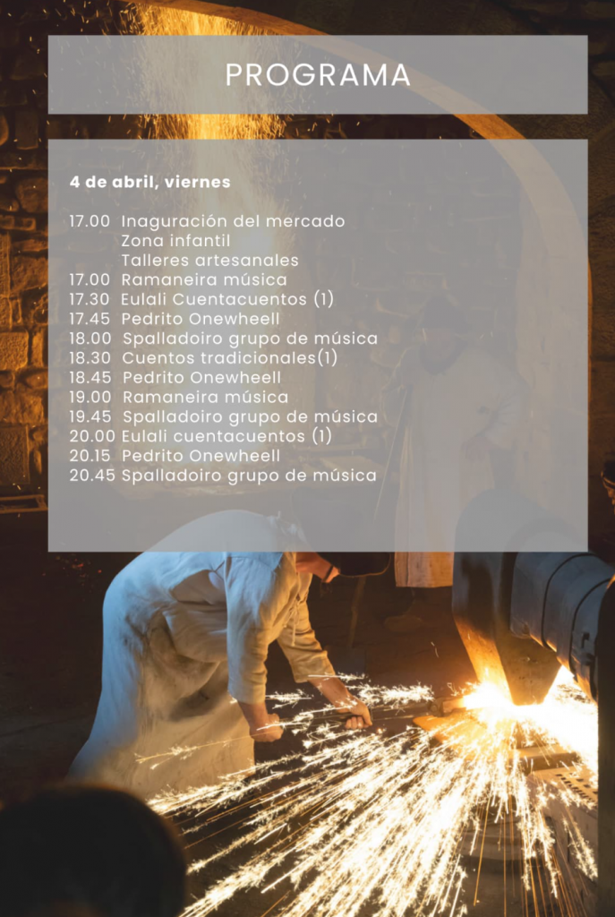 Programa del Mercado Medieval de Legazpi