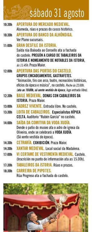 cuando es que dia horarios programa