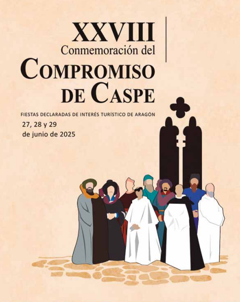 Conmemoracion del Compromiso de Caspe Mercado Medieval