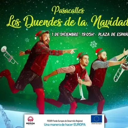 Programa de la Navidad y Fiestas de la Martir Santa Eulalia en Merida