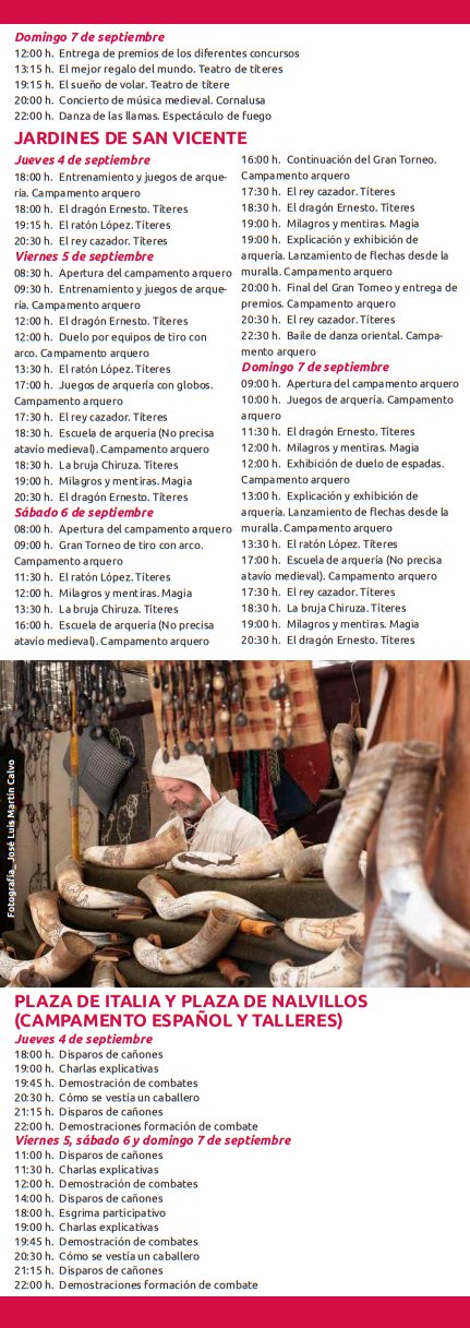 Mercados de las Tres Culturas en Avila Jornadas Medievales