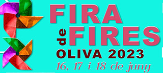 Programa de la Fira y Festes en Oliva