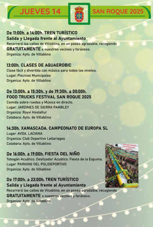 Programa del Mercado Medieval Romano y Fiestas de Villablino