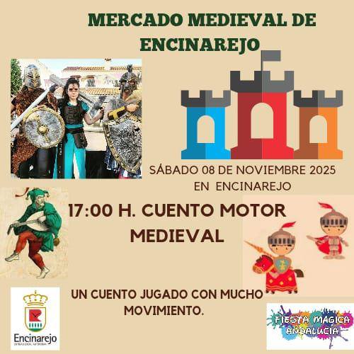 Programa del Mercado Medieval de Encinarejo