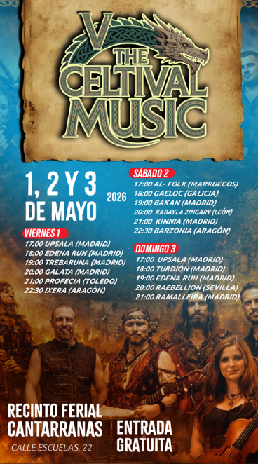 Programa de la Feria Medieval de El Alamo
