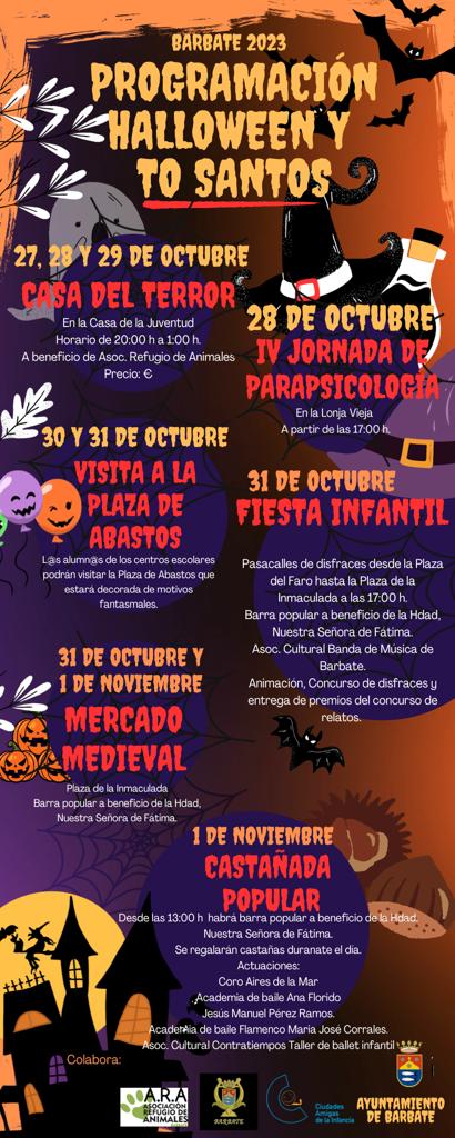 Halloween en Barbate