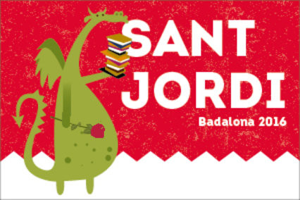 Diada de Sant Jordi en Badalona