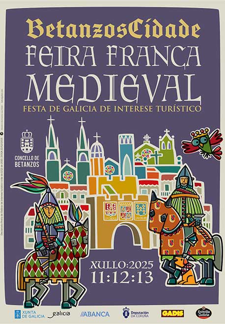 Feira Franca Medieval de Betanzos