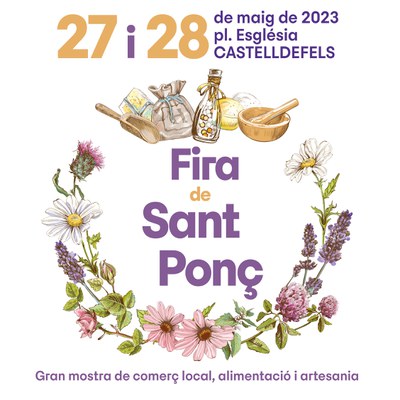 Programa del Sant Ponç en Castelldefells