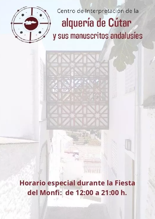 Programa de la Fiesta del Monfi en Cutar