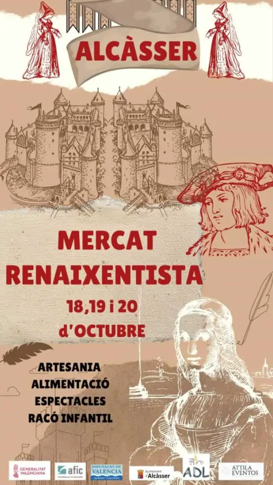 Mercado Renacentista de Alcasser