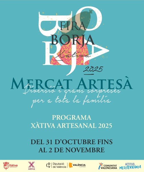 Fira Borja en Xativa Fira Gastronomica Festival de Musica e Historia Fira Turisme Fira Artesania