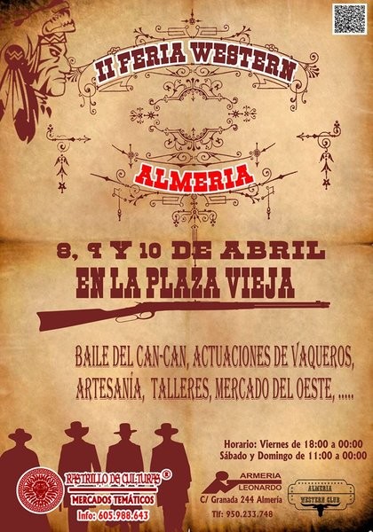 Feria Western en Almería