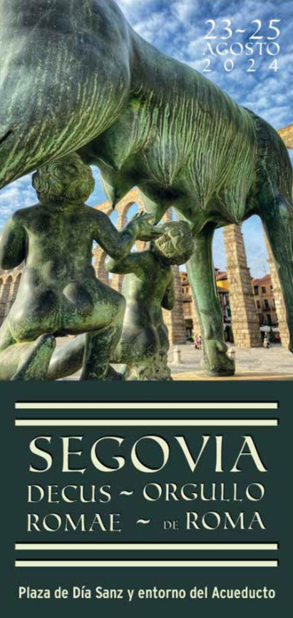 decus romae orgullo de roma en Segovia