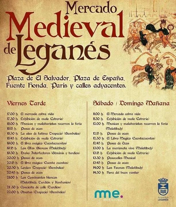 Mercado Medieval de Leganés