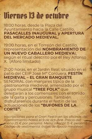 Programa de Polan Medieval