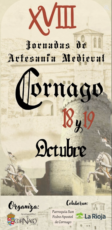 Jornadas de Artesanía Medieval en Cornago