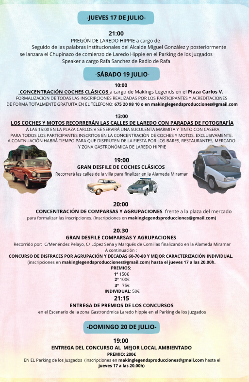 Programa del Laredo Hippie
