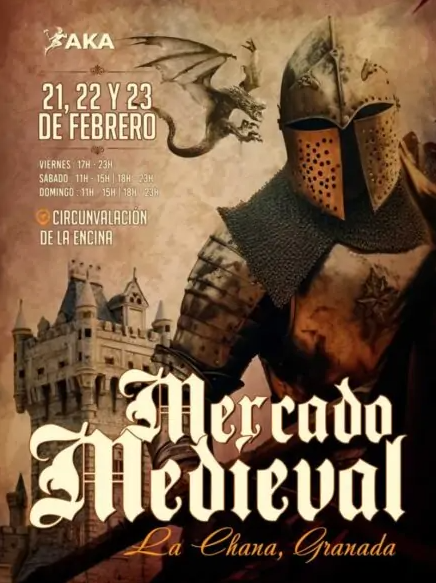 Mercado Medieval en La Chana (Granada)
