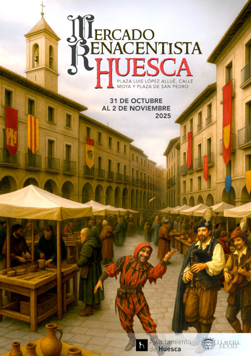 Mercado Renacentista de Huesca
