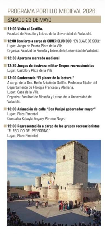 Programa del Portillo Medieval