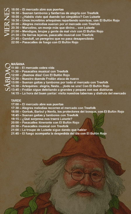 Programa del Mercado Medieval de Puerto Banus MArbella