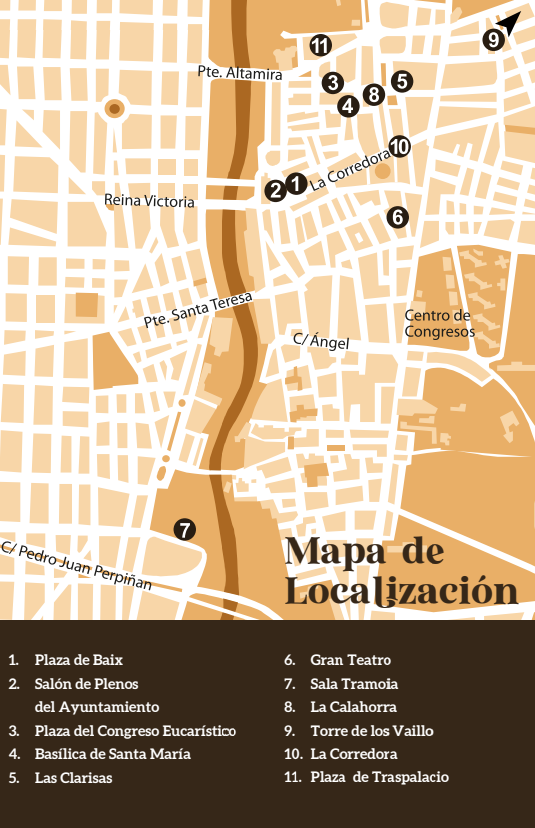 Programacion del Festival Medieval de Elche