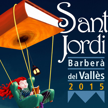 Fira de Sant Jordi en Barberá del Vallés