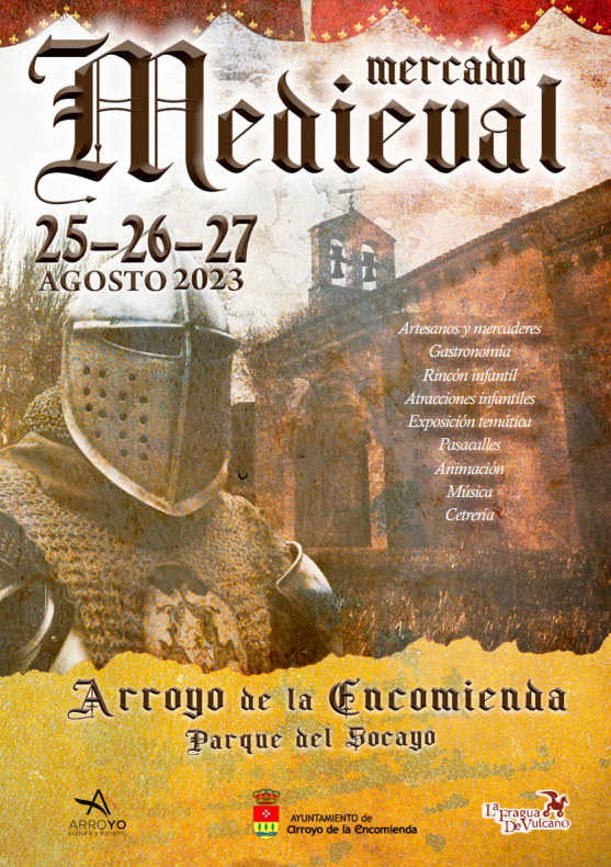 Programa del Mercado Medieval de Arroyo de la Encomienda