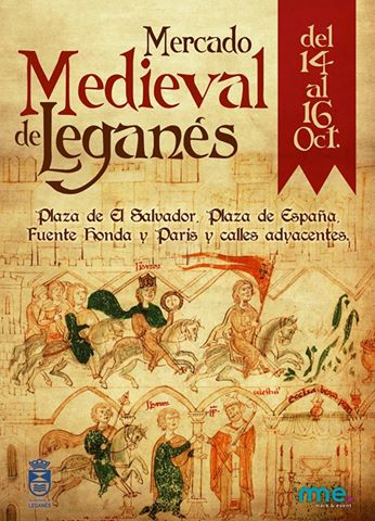 Programa del Mercado Medieval en Leganés