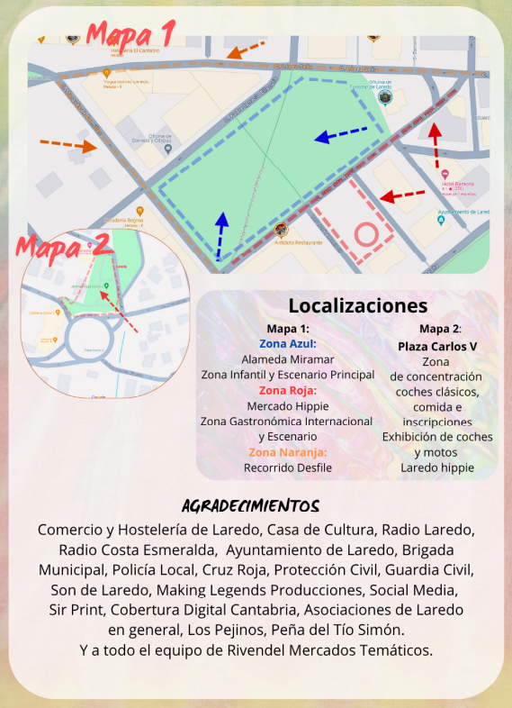 Programa del Laredo Hippie