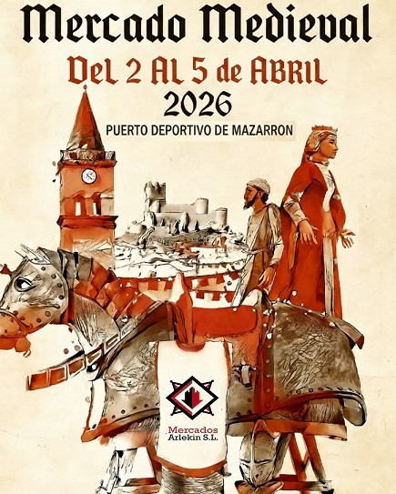 Mercado Medieval en Puerto de Mazarron