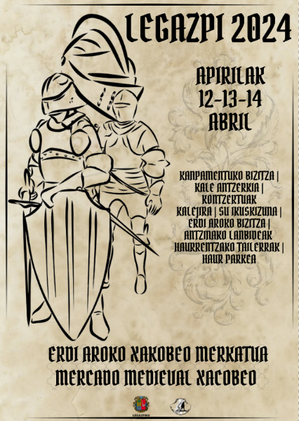 Ferias y Mercados Medievales en Gipuzkoa