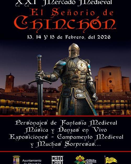 Mercado Medieval de Chinchon