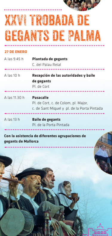 Programa de las Fiestas de Palma de Mallorca