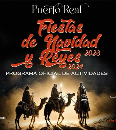 Programación de la Navidad en Puerto Real