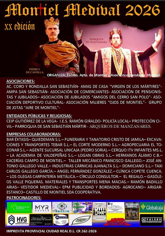 Programa del Montiel Medieval