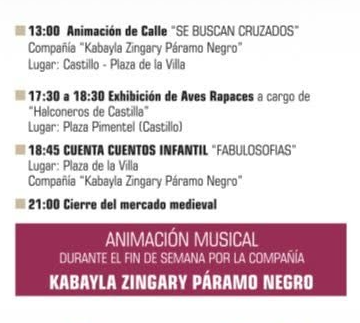 Programa del Portillo Medieval