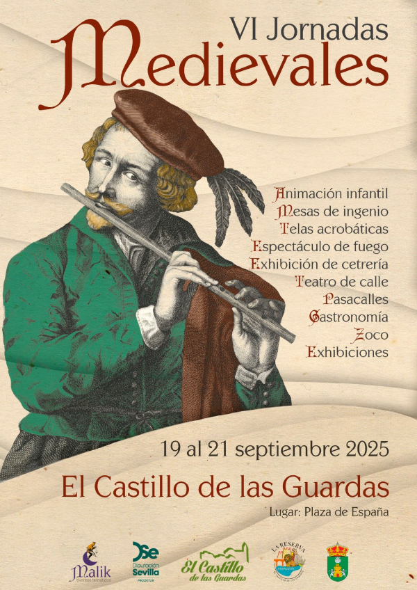 Jornadas Medievales en El Castillo de las Guardas