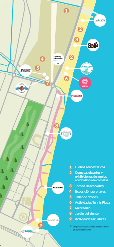 Programa del Festival del Viento en Castellon