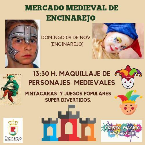 Programa del Mercado Medieval de Encinarejo