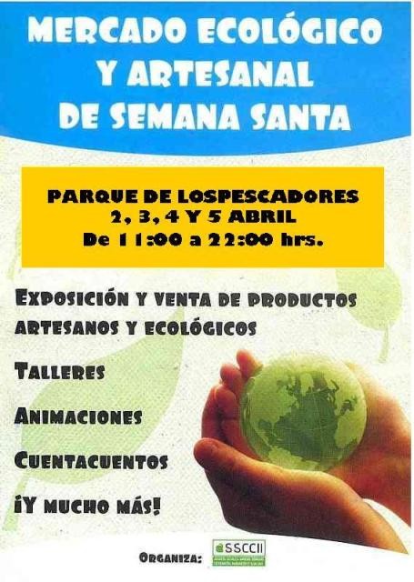 Mercado Ecológico y artesanal en Semana Santa