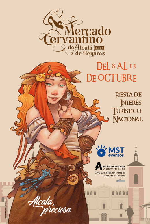 cuando es que dia programa mercado cervantino medieval alcala