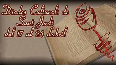 Programa Diada Sant Jordi Balaguer.