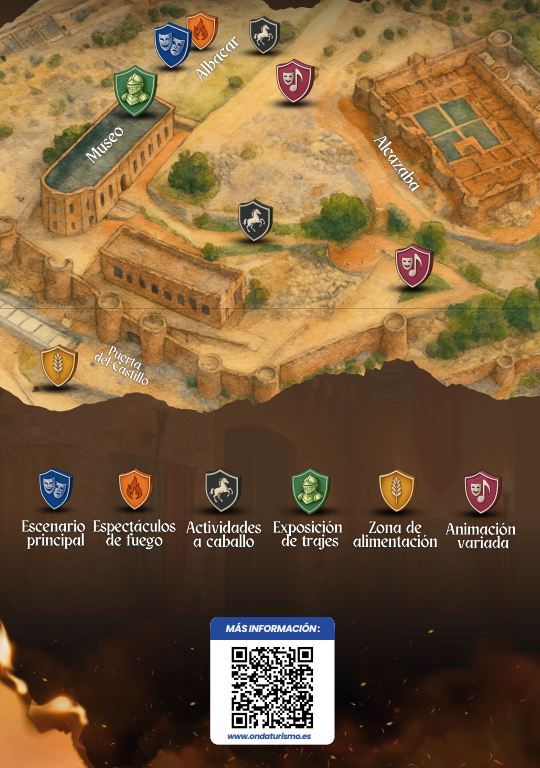 Programa y horarios de la Feria Medieval de Onda