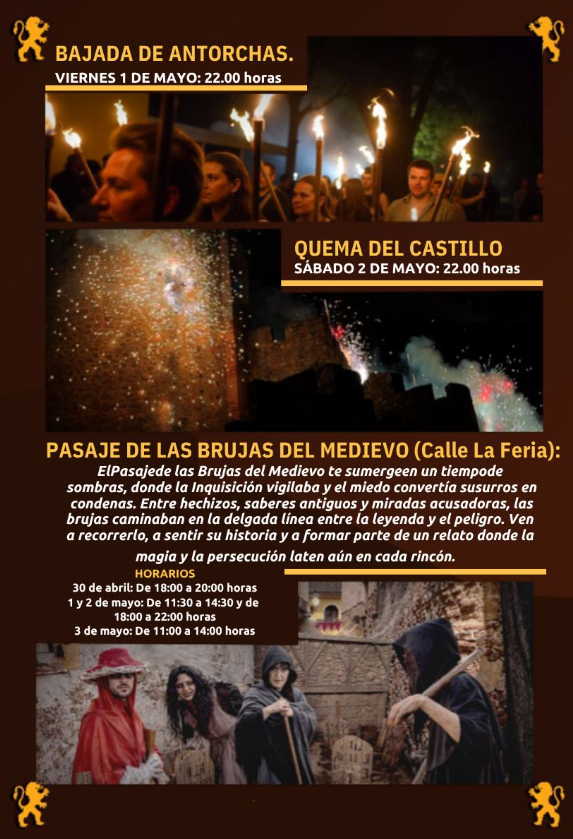 Programa del Mercado Medieval de La Adrada
