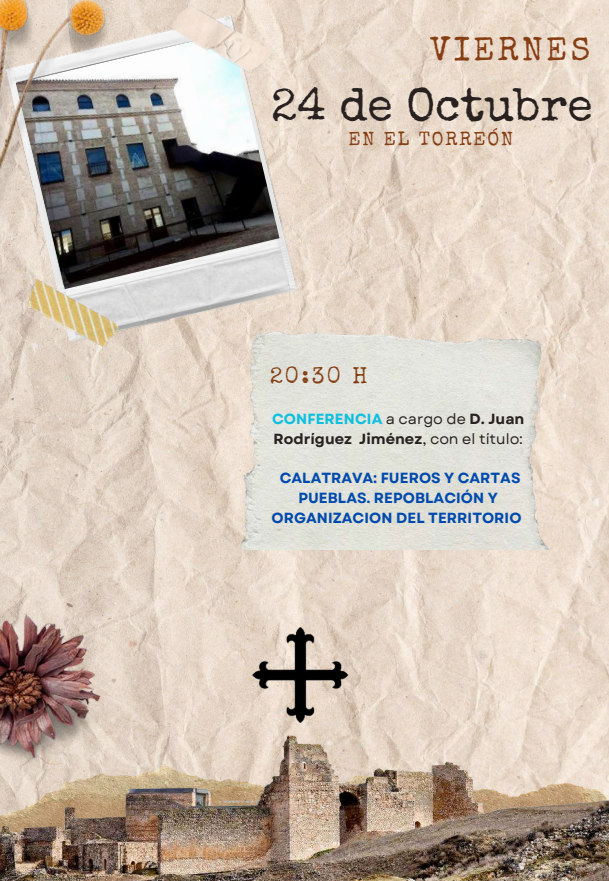 Programa de las Jornadas Medievales en torno a Calatrava la Vieja en Carrion de Calatrava