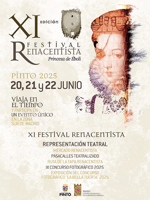 Programa del Festival Renacentista en Pinto