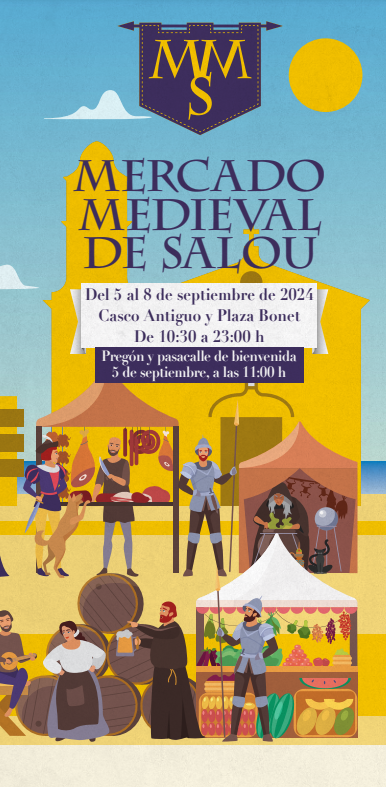 cuando es que dia programa mercat medieval salou 