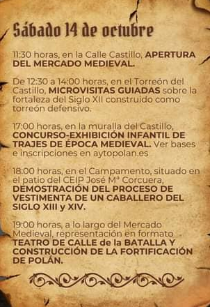 Programa de Polan Medieval